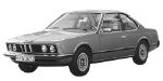 BMW E24 P1A03 Fault Code