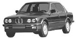 BMW E30 P1A03 Fault Code
