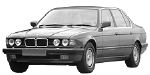 BMW E32 P1A03 Fault Code