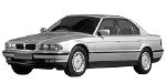 BMW E38 P1A03 Fault Code