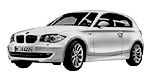 BMW E81 P1A03 Fault Code
