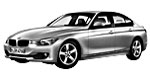 BMW F30 P1A03 Fault Code